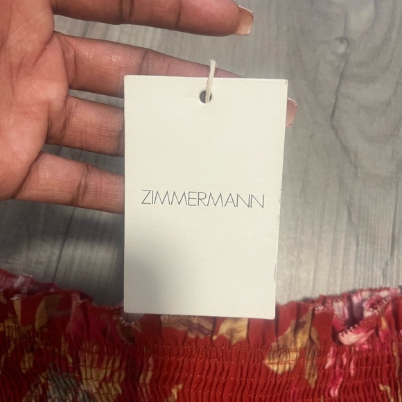 Zimmermann floral dress - Picture 2 of 2